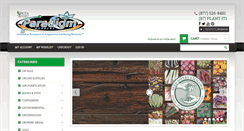 Desktop Screenshot of paradigmgardens.com