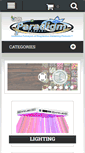 Mobile Screenshot of paradigmgardens.com
